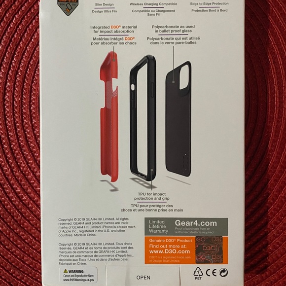 Gear4 The Victra Case Battersea - Picture 2 of 4